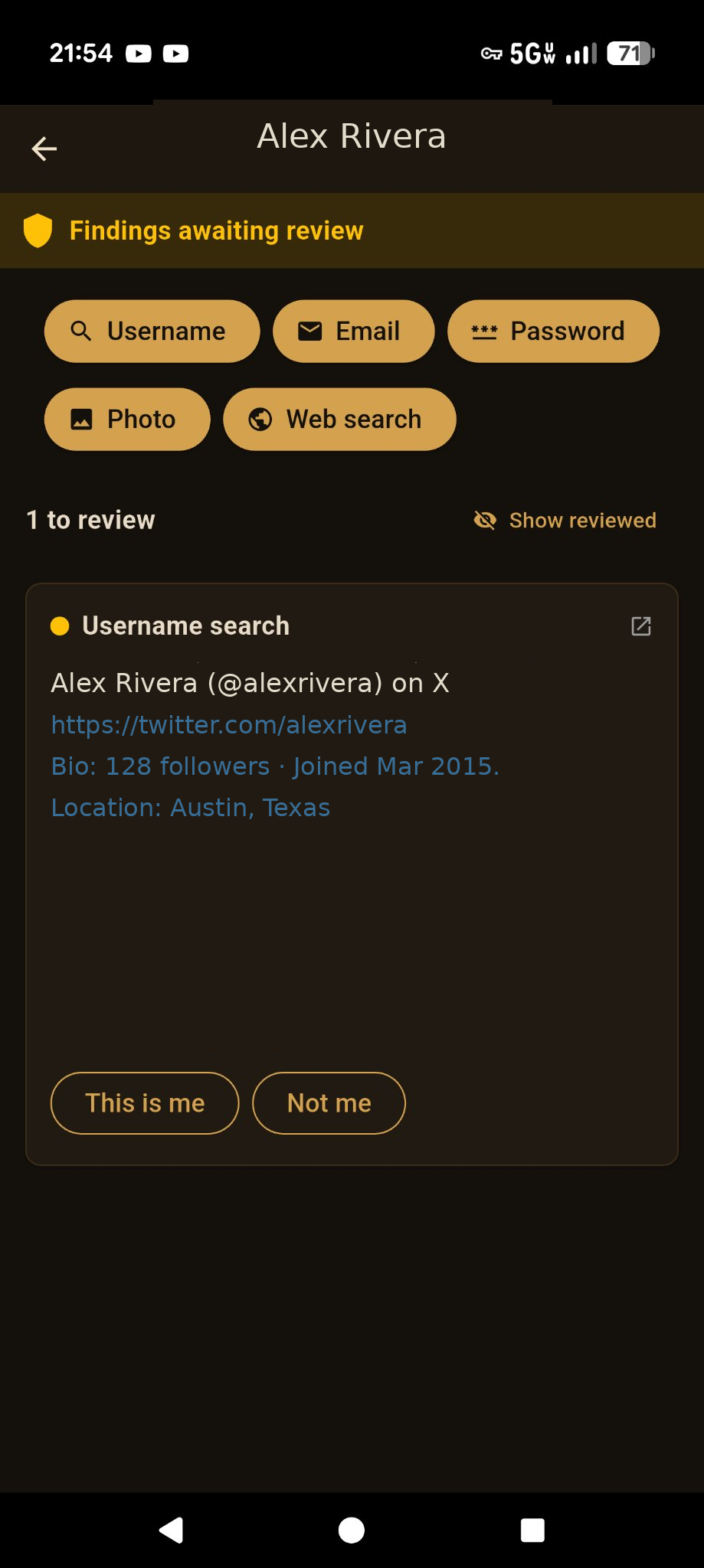 Pers-Int finding review